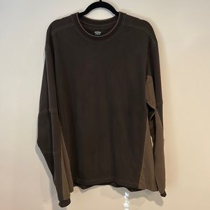 Men’s Kuhl Two Toned Crewneck Size XL